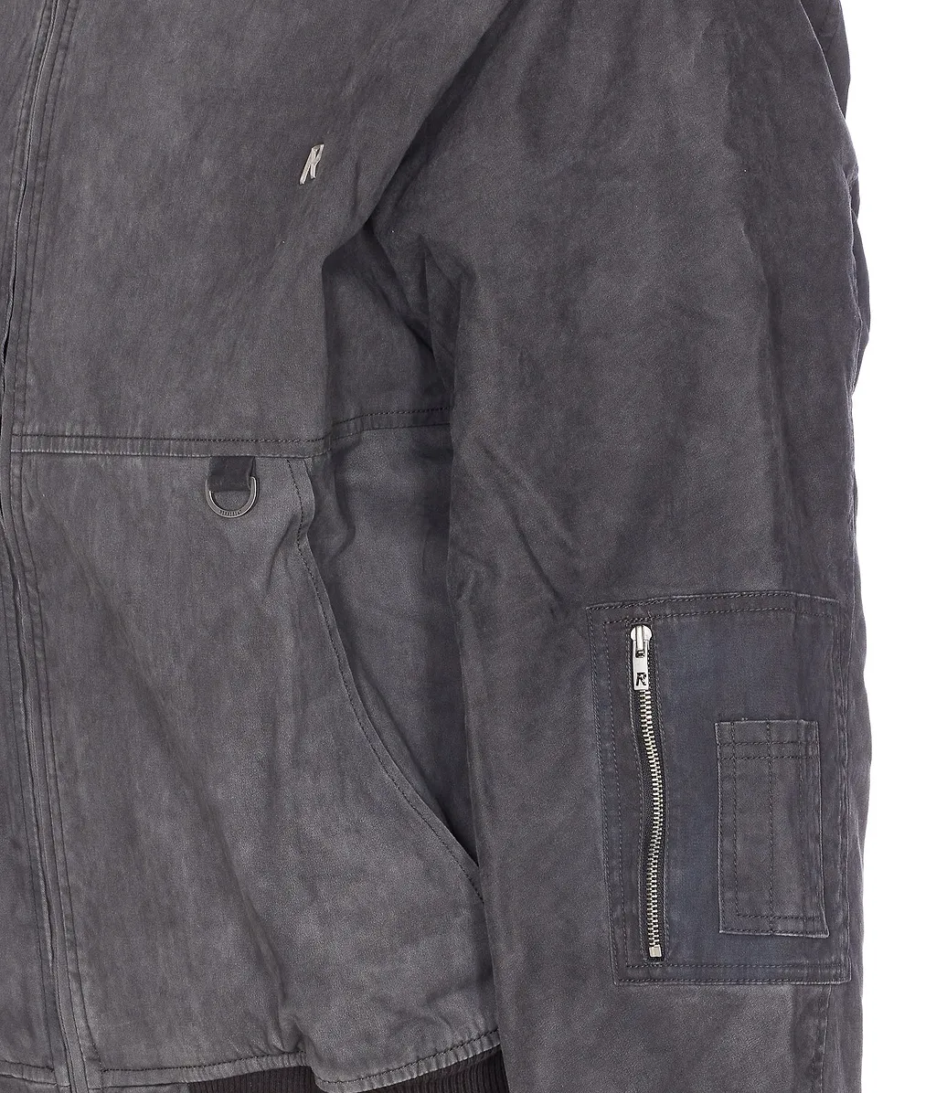 Represent Zipped Hooded Jacket
