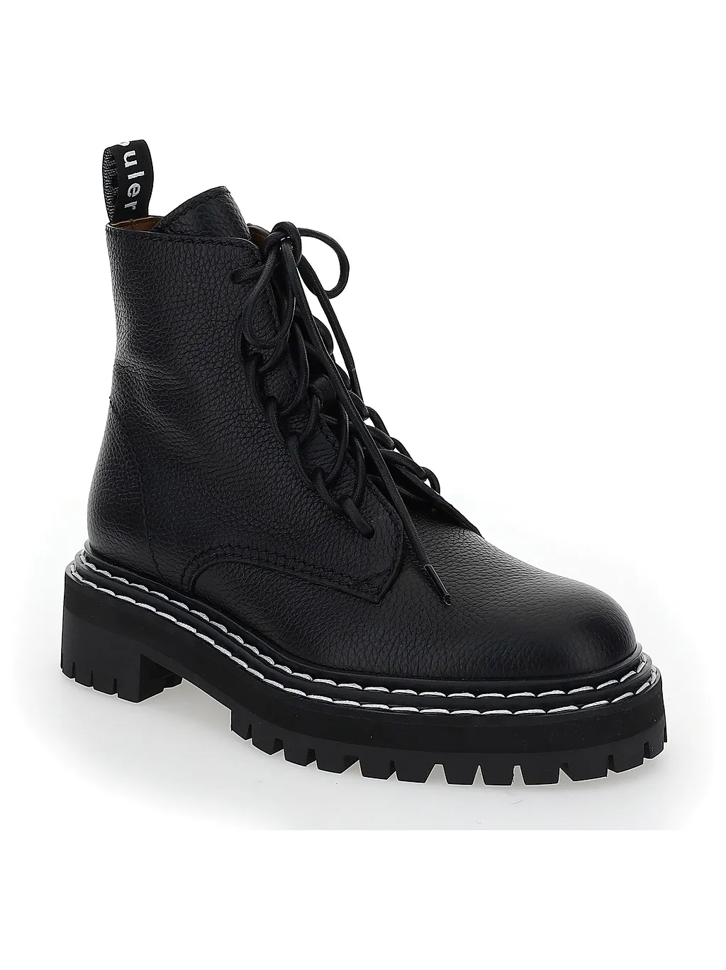 Proenza Schouler Lace-Up Boots