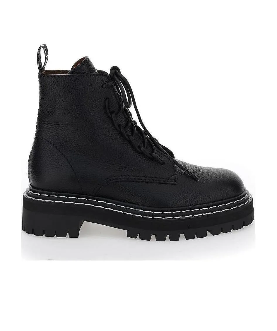 Proenza Schouler Lace-Up Boots