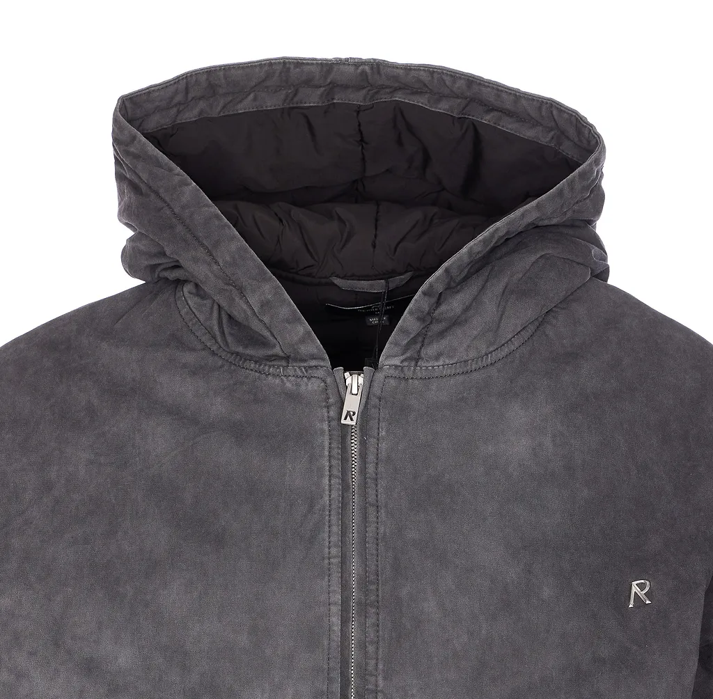 Represent Zipped Hooded Jacket