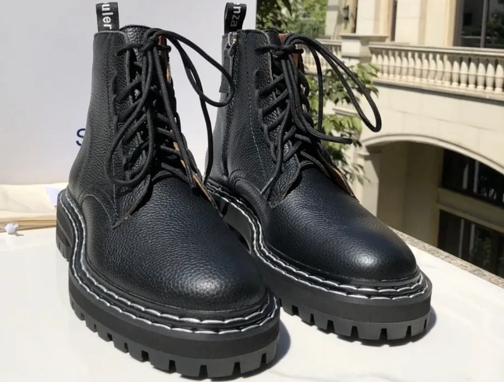 Proenza Schouler Lace-Up Boots