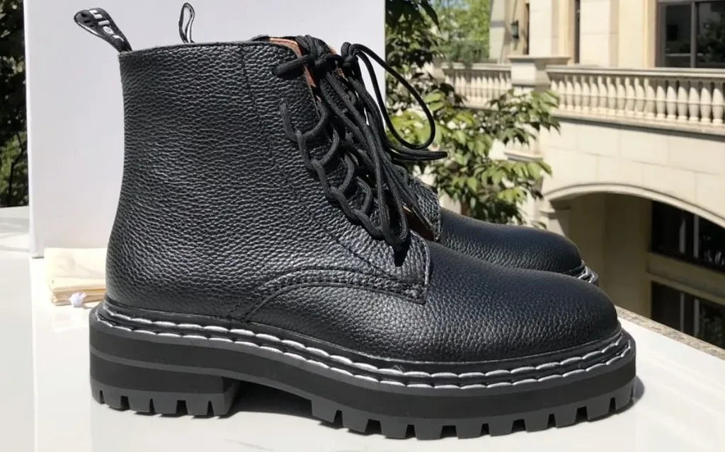 Proenza Schouler Lace-Up Boots