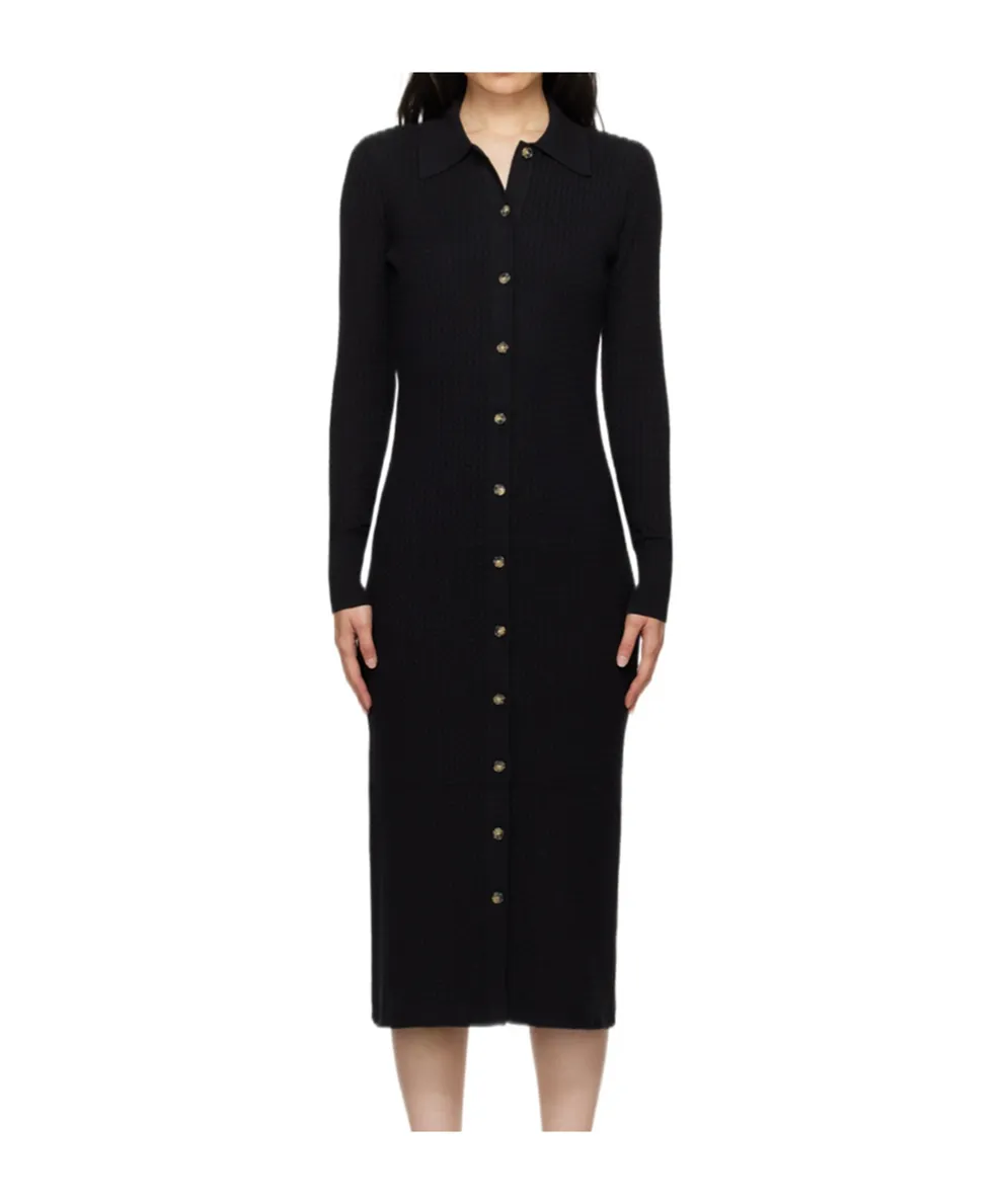 Proenza Schouler White Label Phillips Button-Down Dress