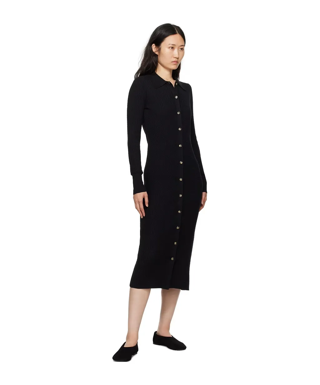 Proenza Schouler White Label Phillips Button-Down Dress