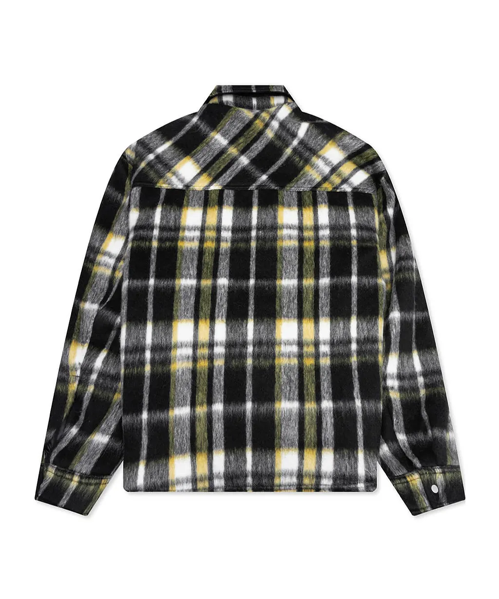 Textured Overshirt