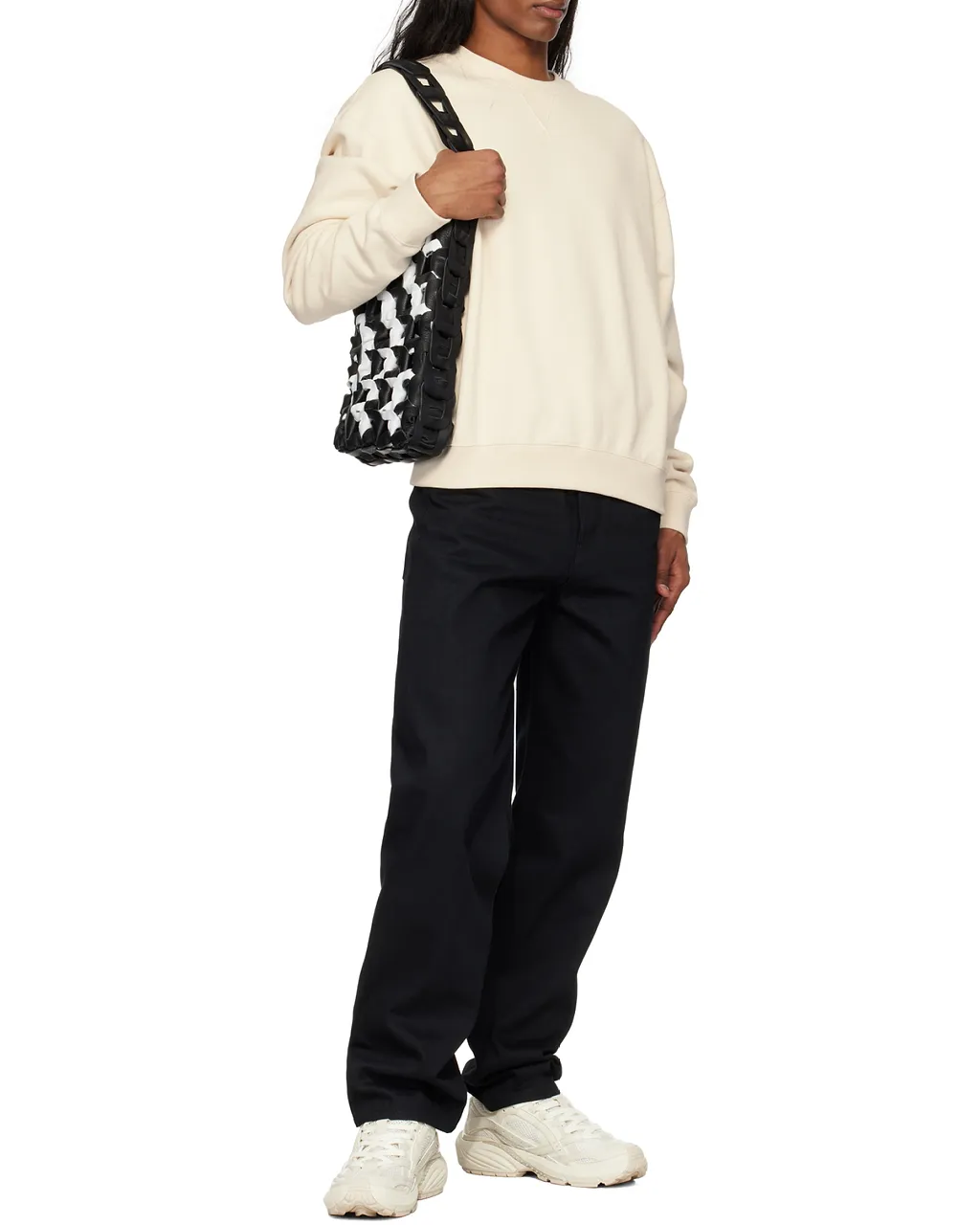 Storm Mesh-Panel Sneakers