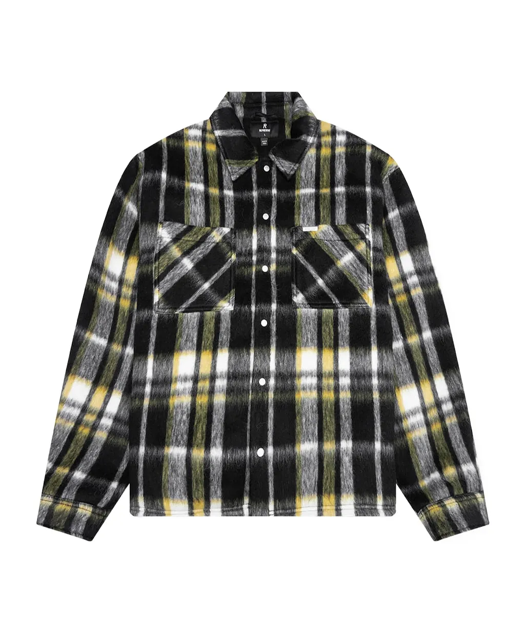 Textured Overshirt