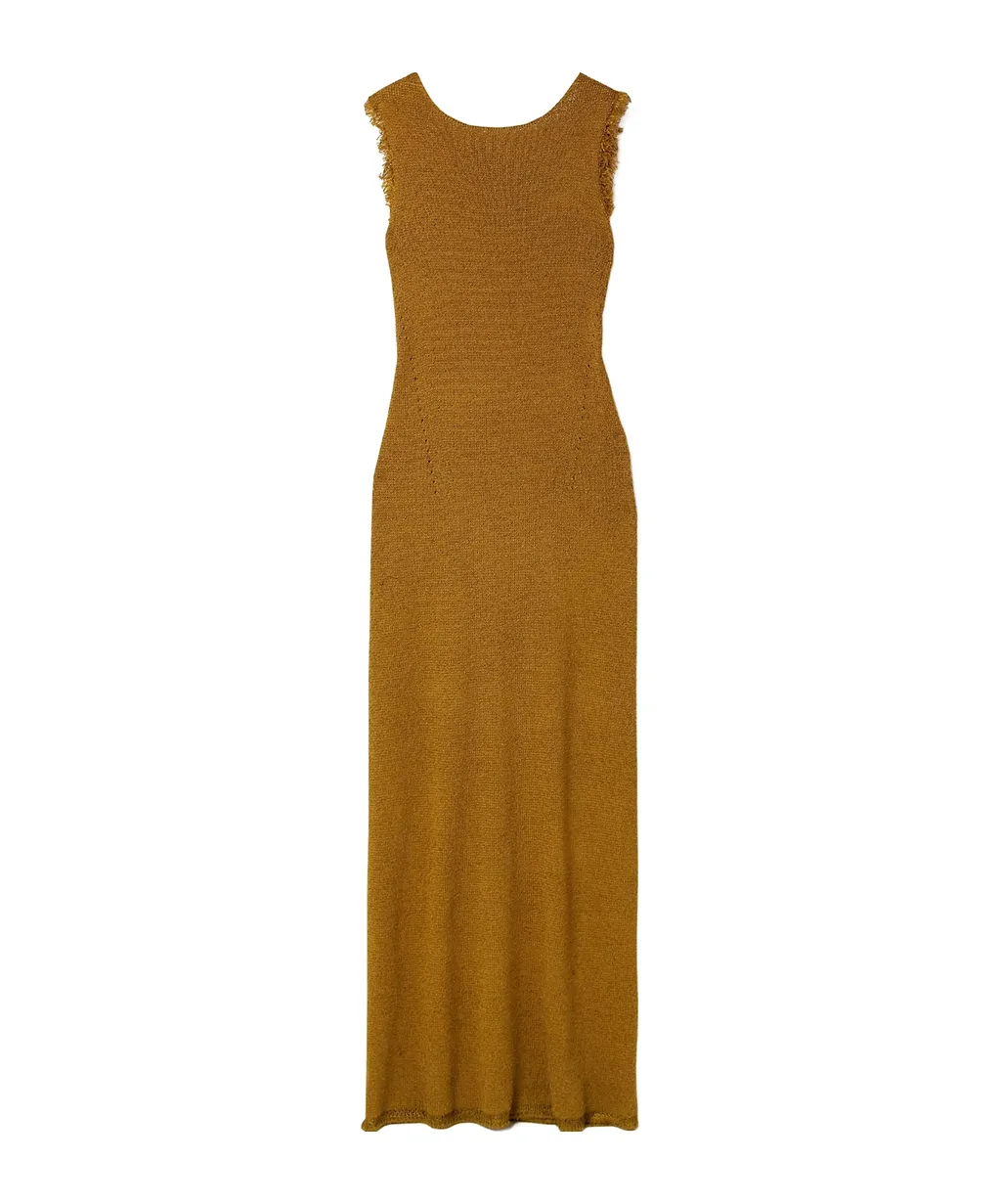 Silvia Backless Dress