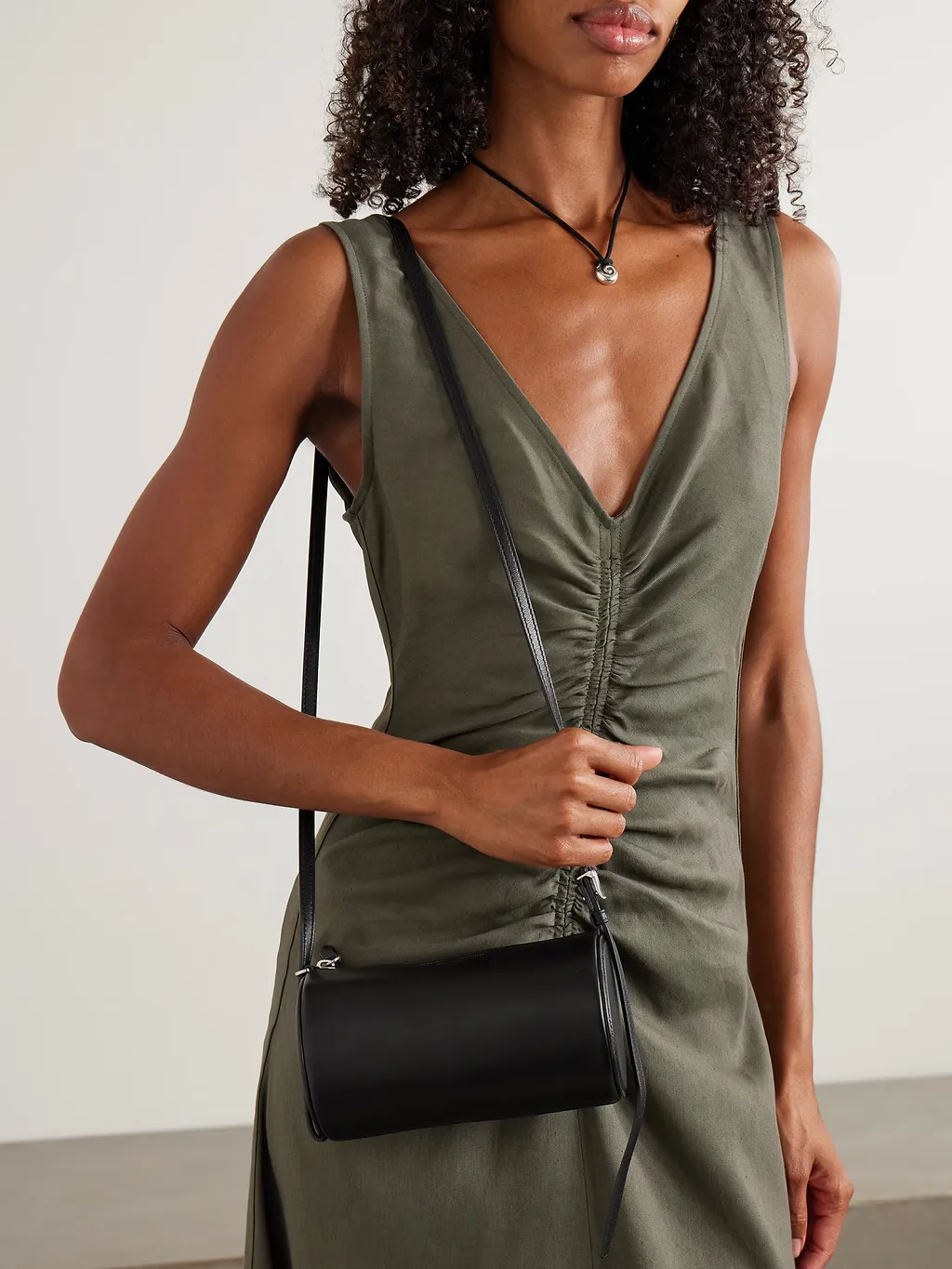 Silo Leather Shoulder Bag