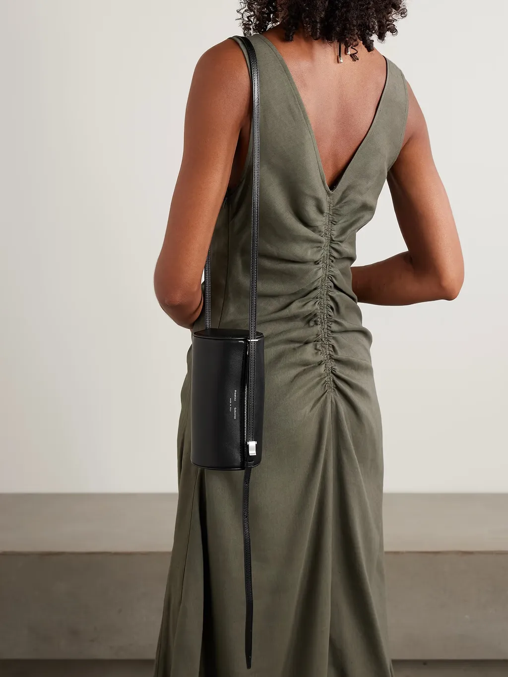 Silo Leather Shoulder Bag