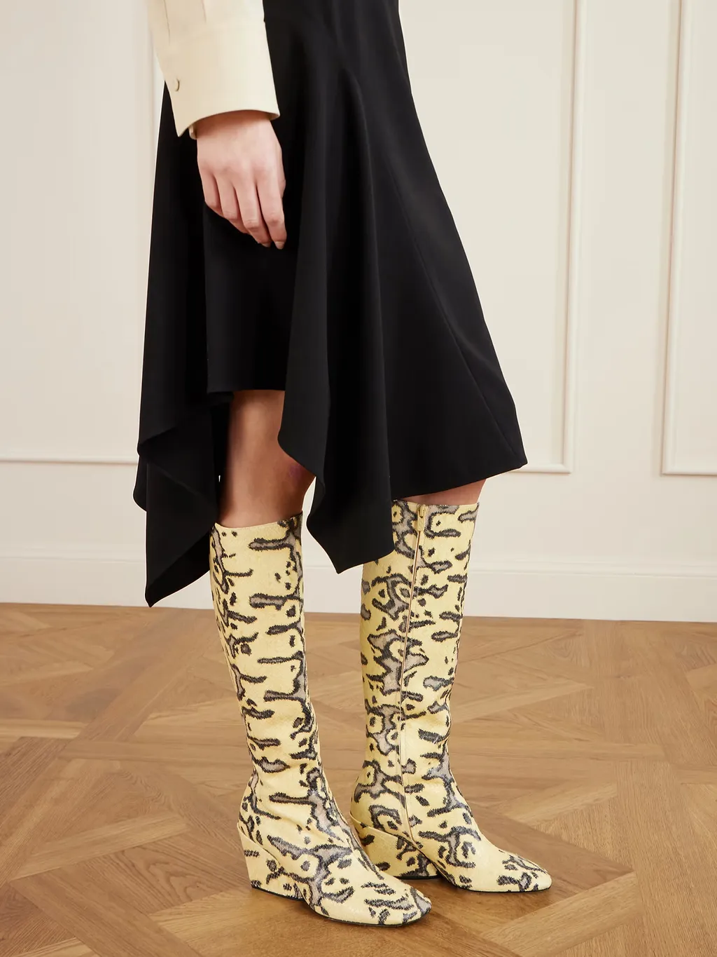 Slant Boots