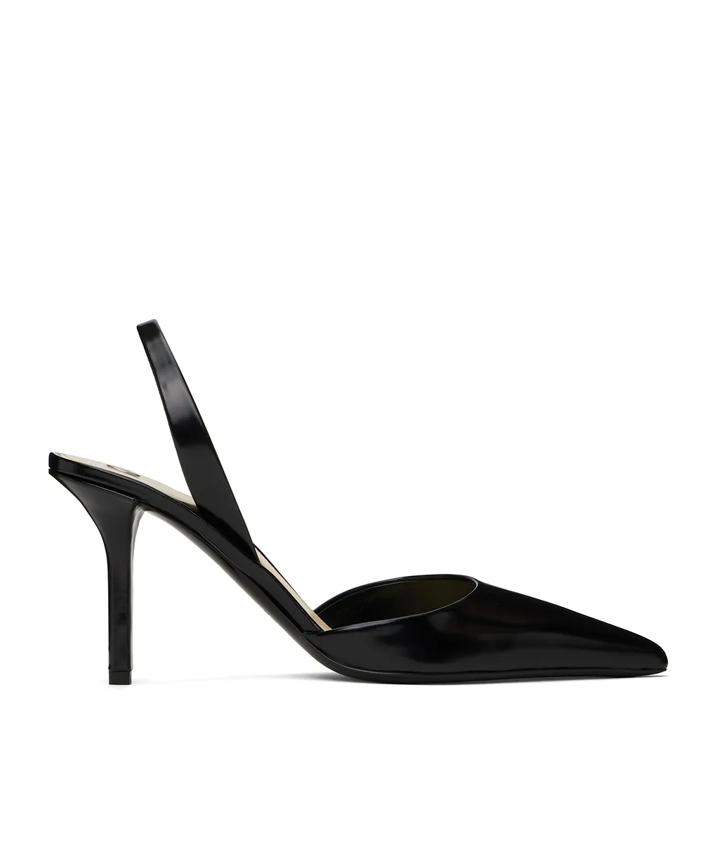 Slash Slingback Heels