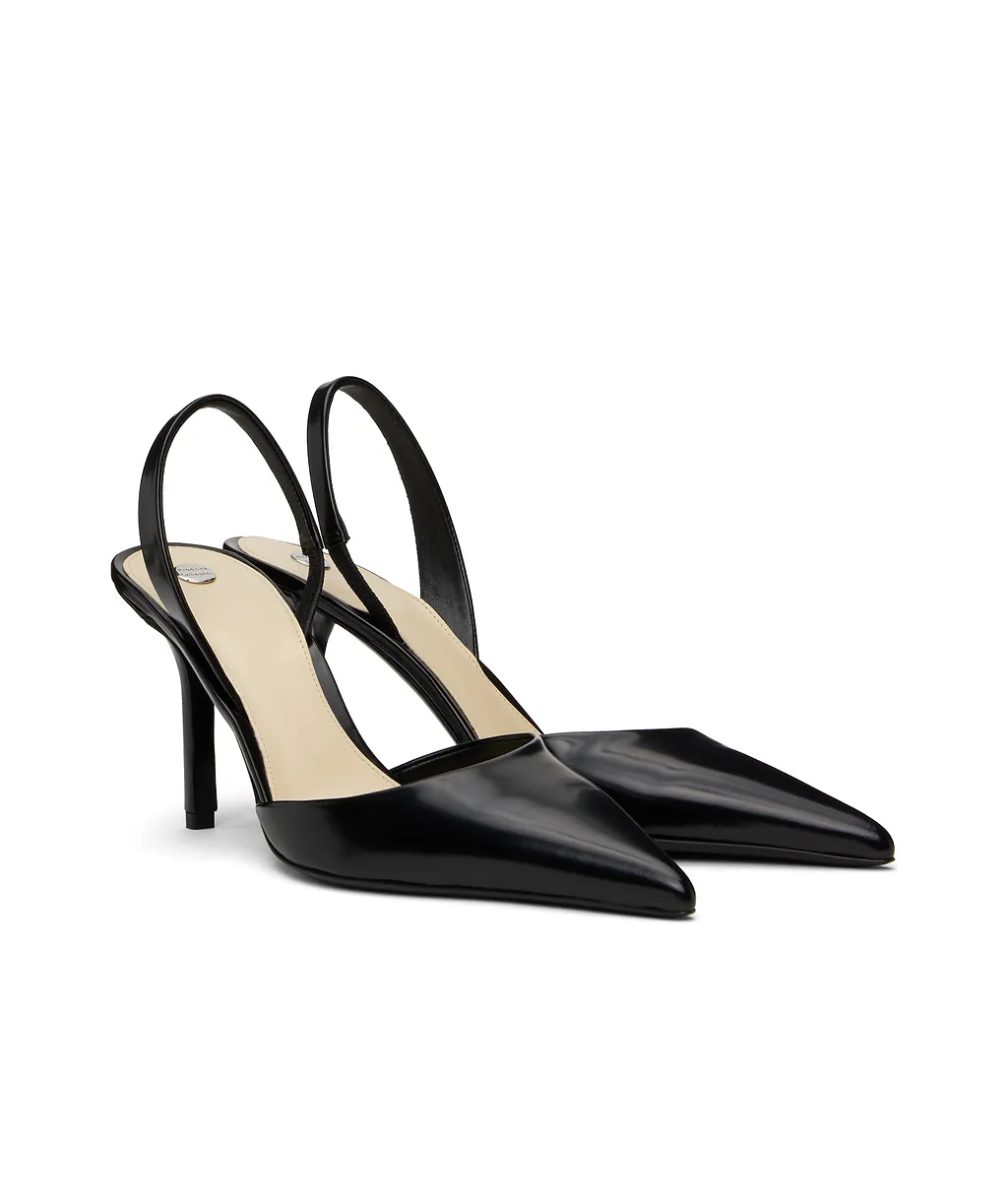 Slash Slingback Heels