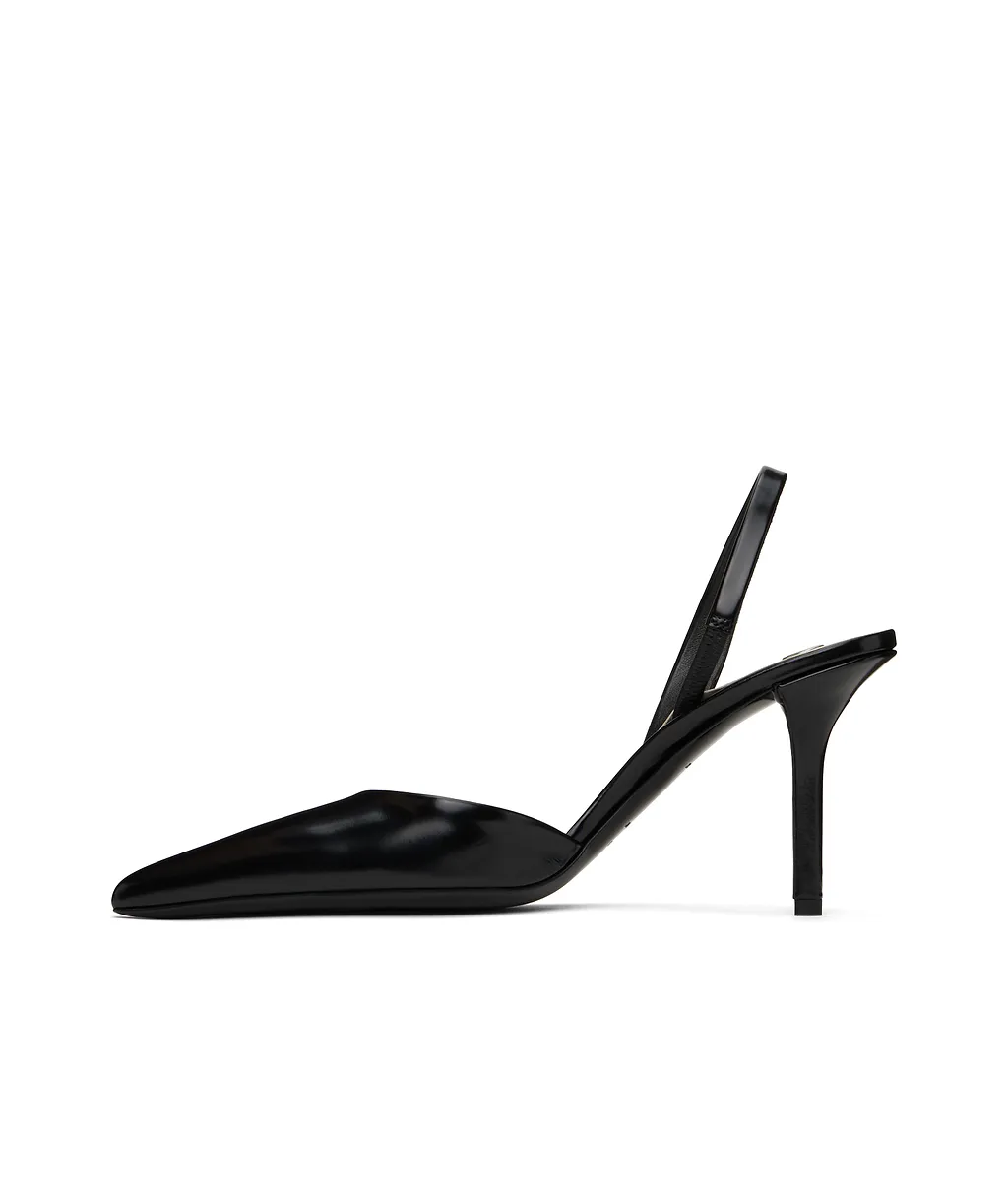 Slash Slingback Heels