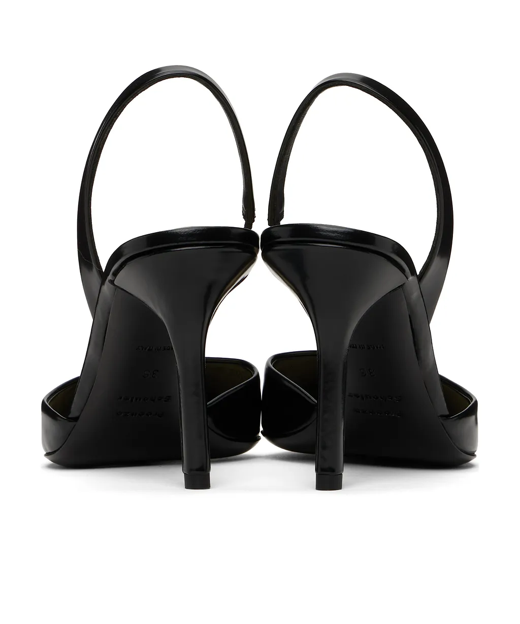 Slash Slingback Heels