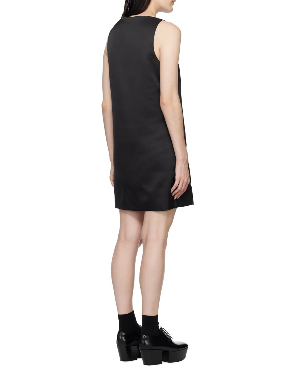 Square Neck Sleeveless Dress