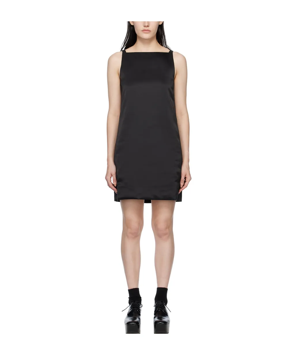 Square Neck Sleeveless Dress