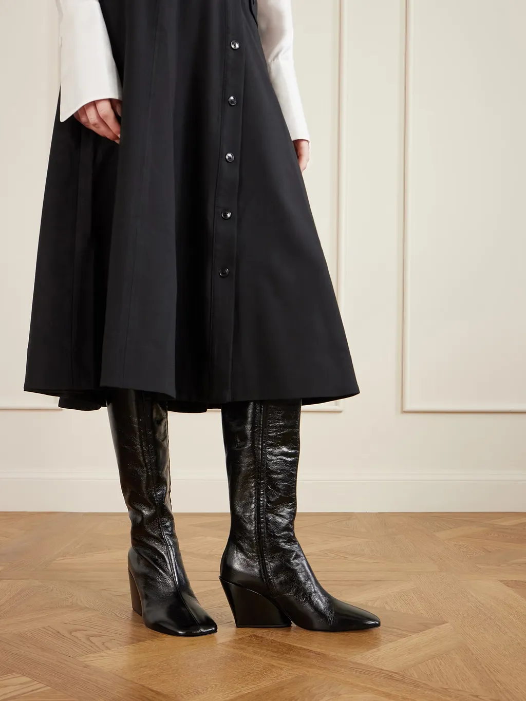 Slant Boots