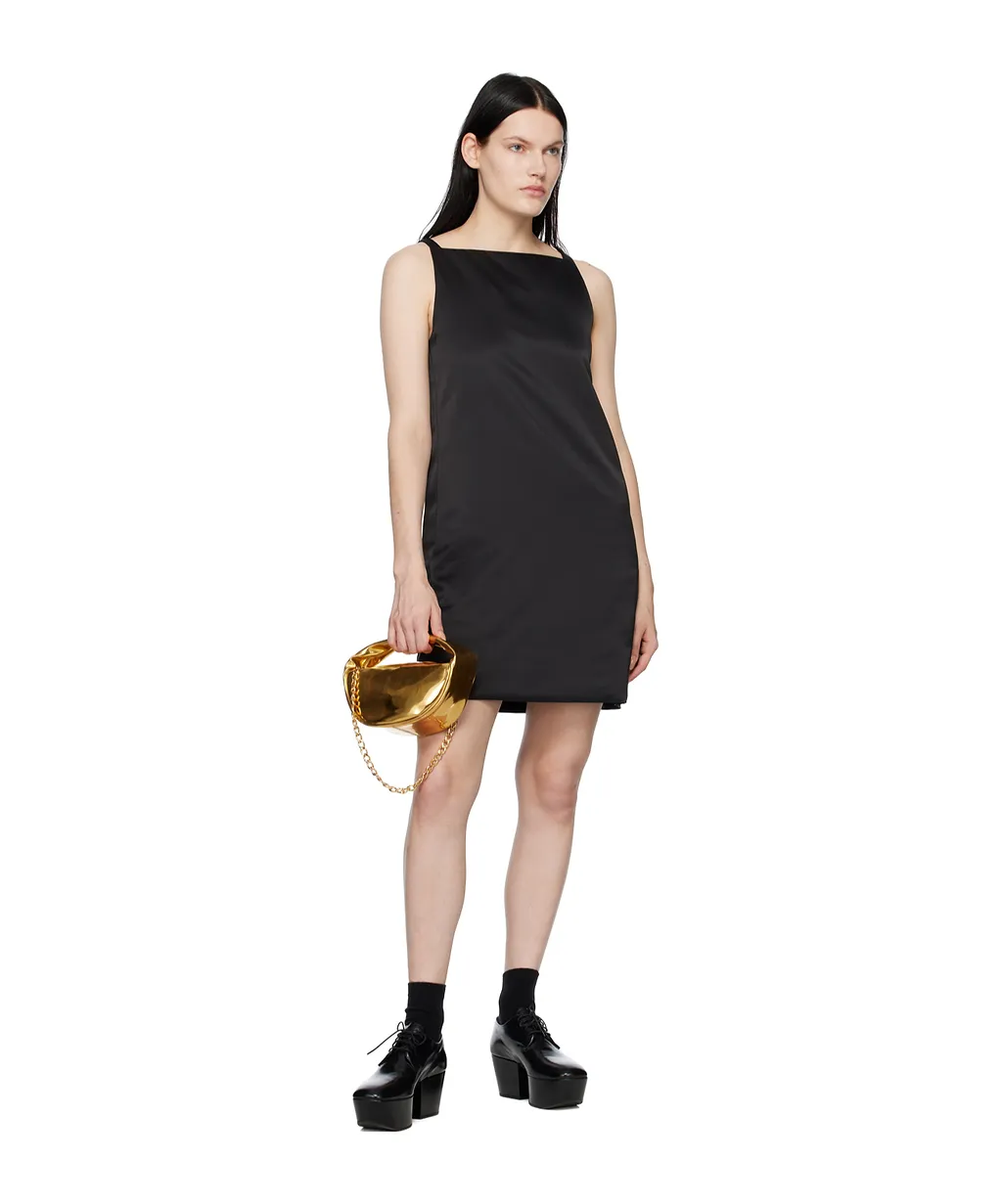 Square Neck Sleeveless Dress