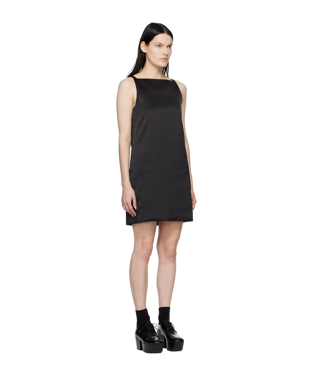 Square Neck Sleeveless Dress