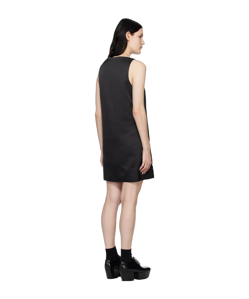 Square Neck Sleeveless Dress