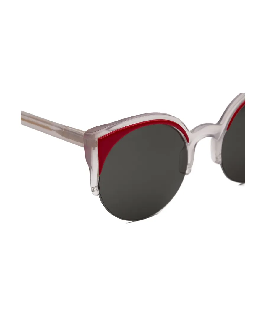 Retrosuperfuture Round Frame Sunglasses