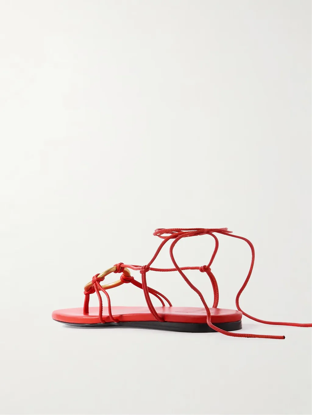 Strappy Flat Sandals
