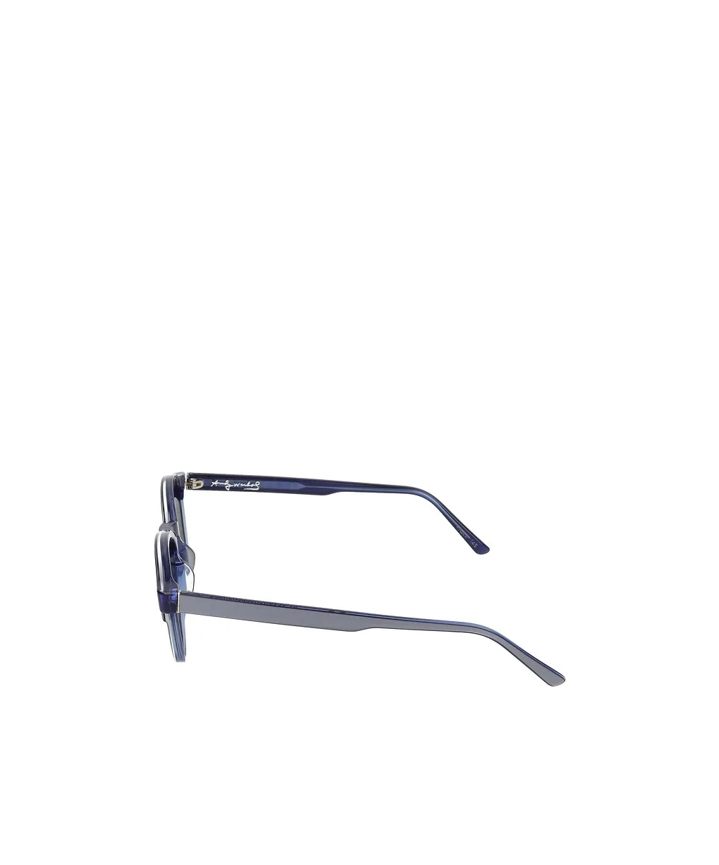 Retrosuperfuture Round Frame Sunglasses