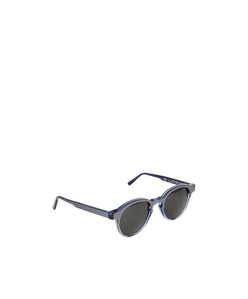 Retrosuperfuture Round Frame Sunglasses