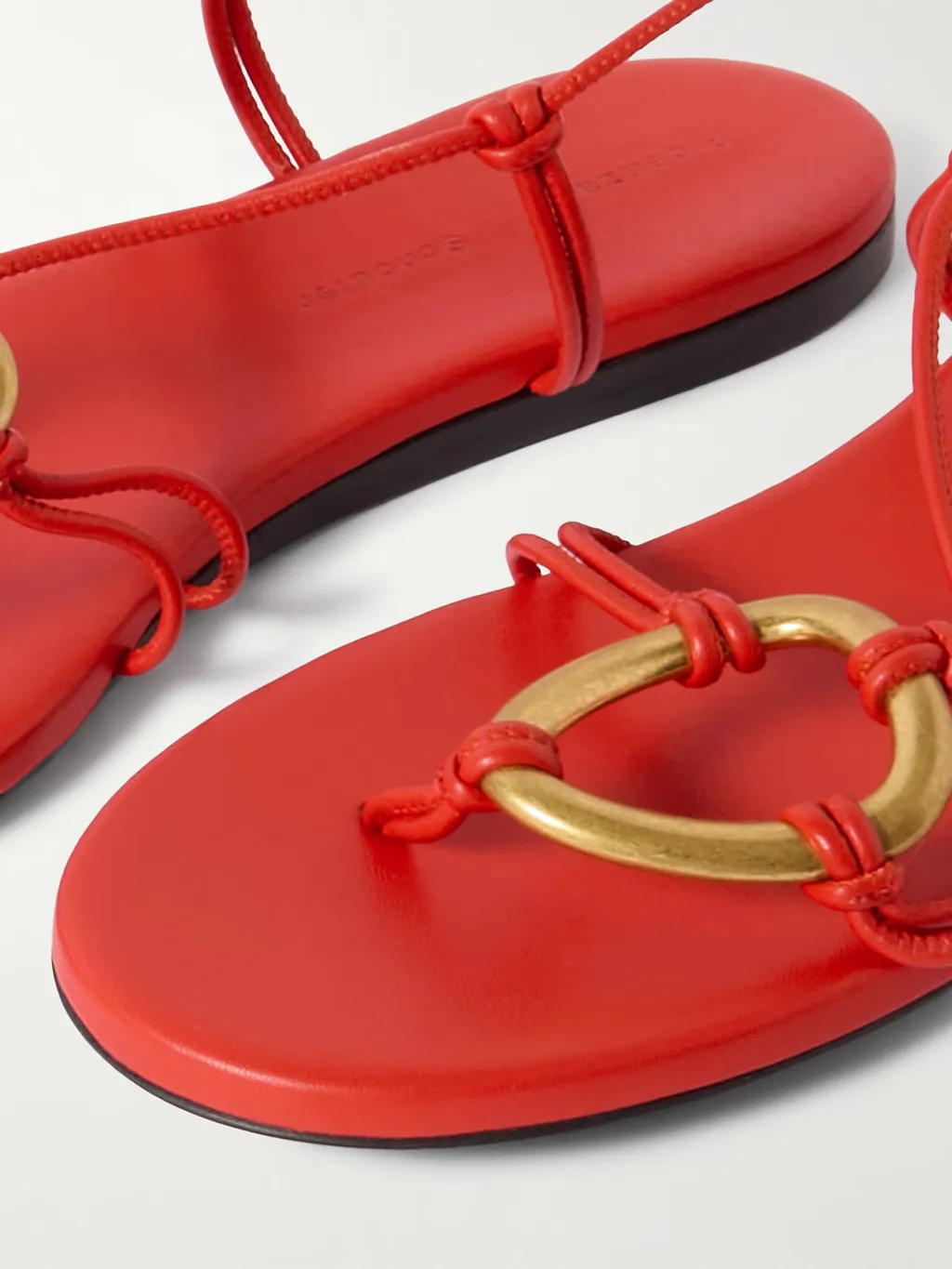 Strappy Flat Sandals