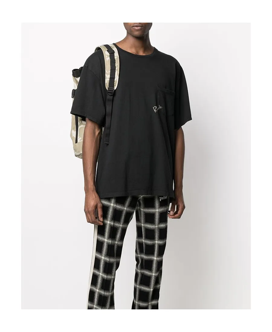 Embroidered-Logo Cotton T-Shirt