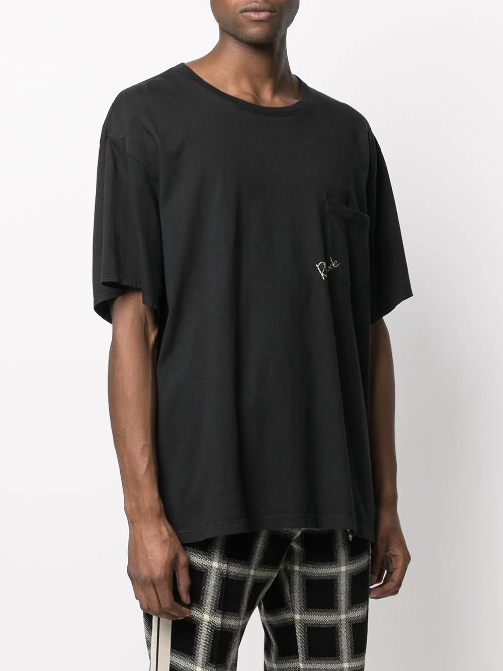 Embroidered-Logo Cotton T-Shirt