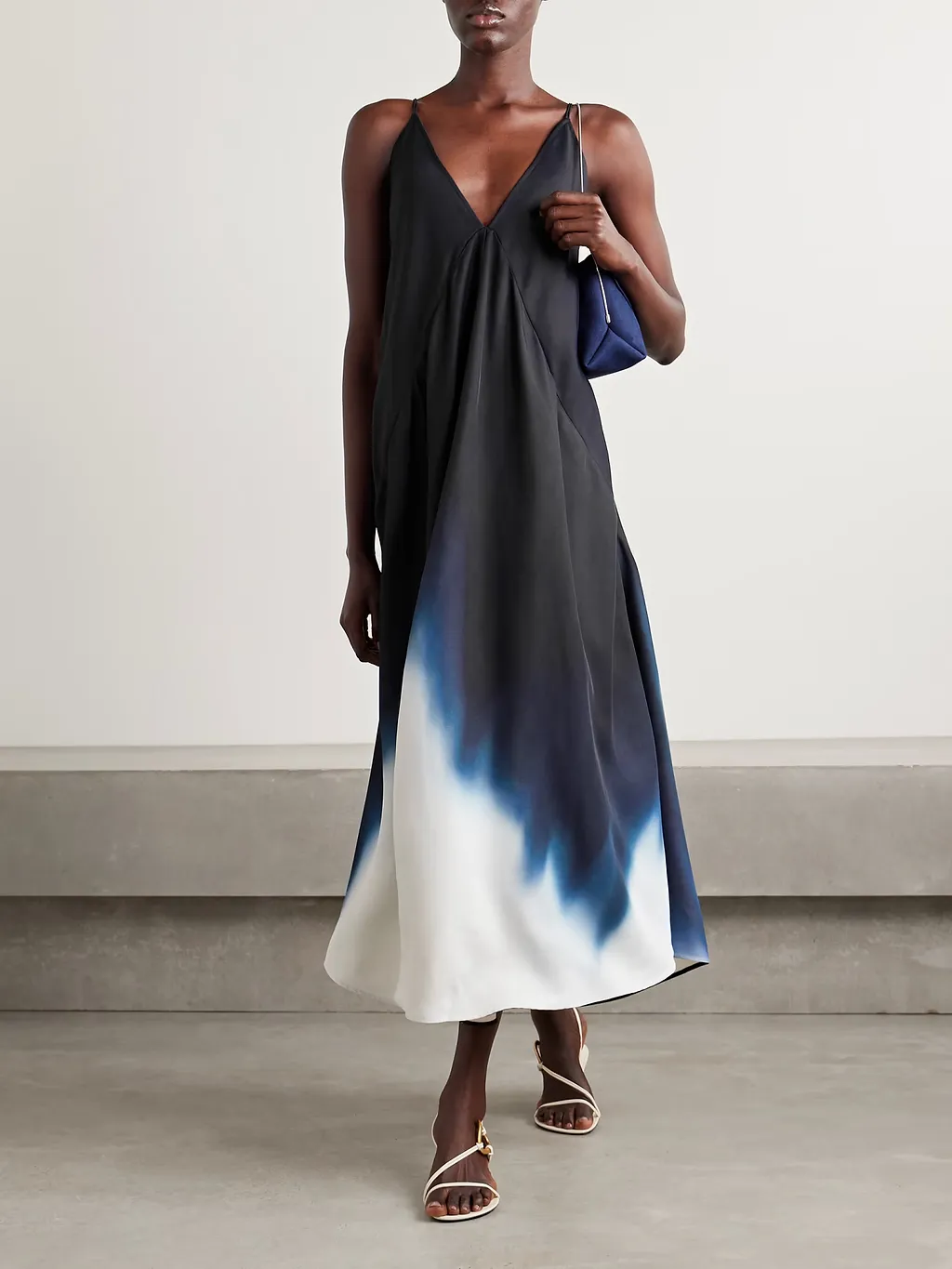 Torres Gradient Dress