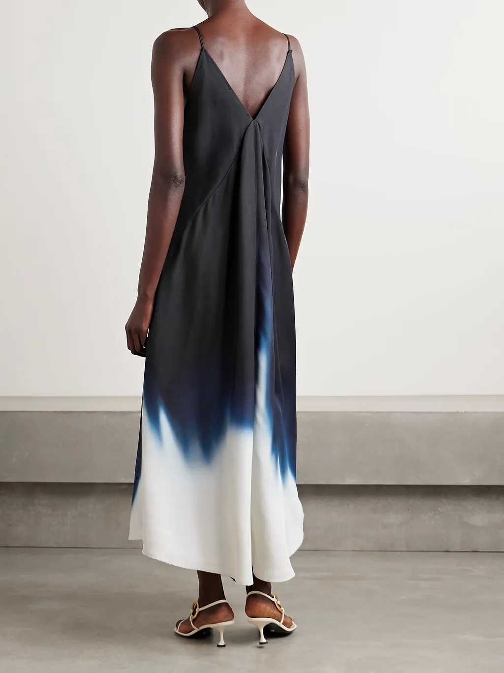 Torres Gradient Dress