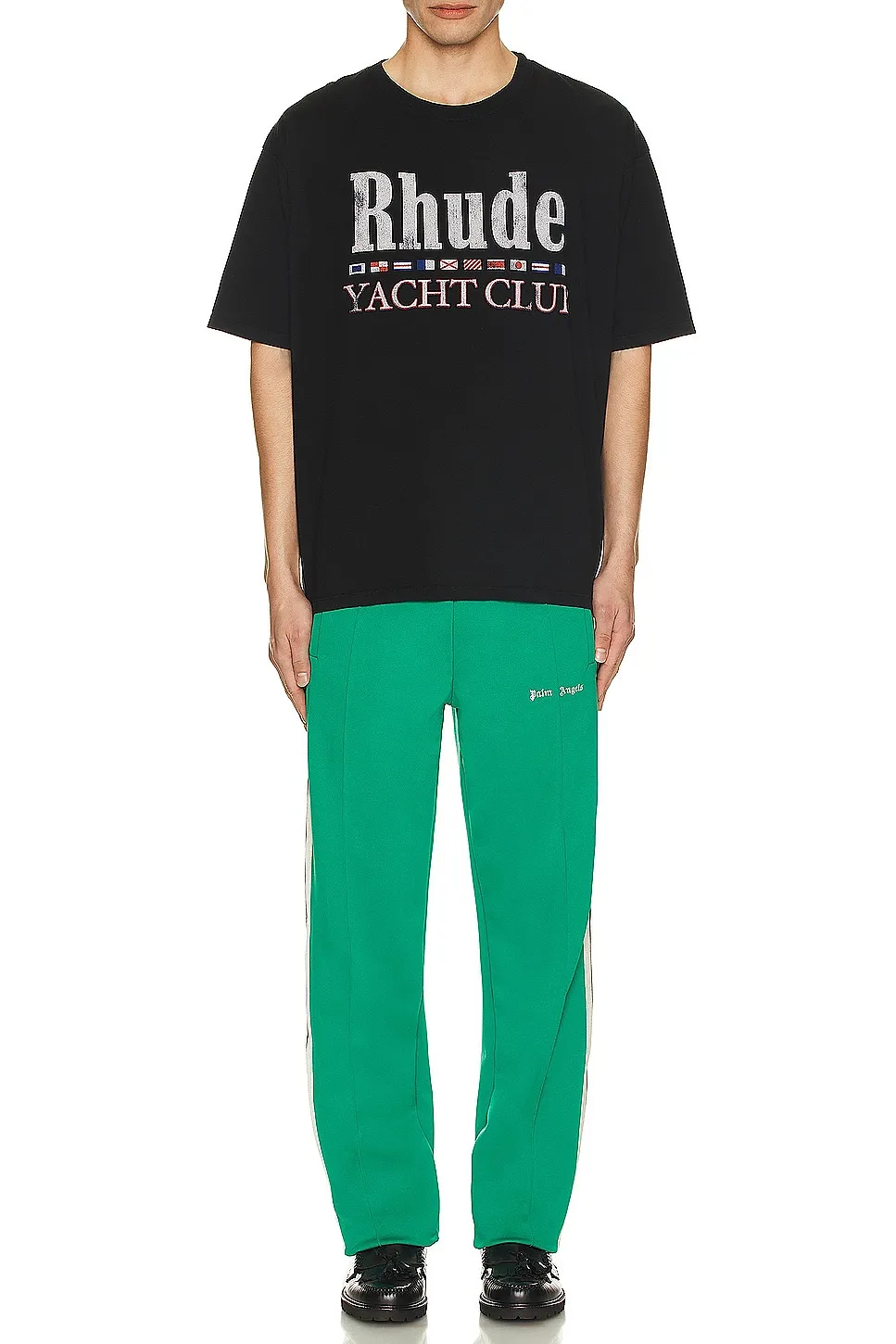 Rhude Flag Graphic T-Shirt