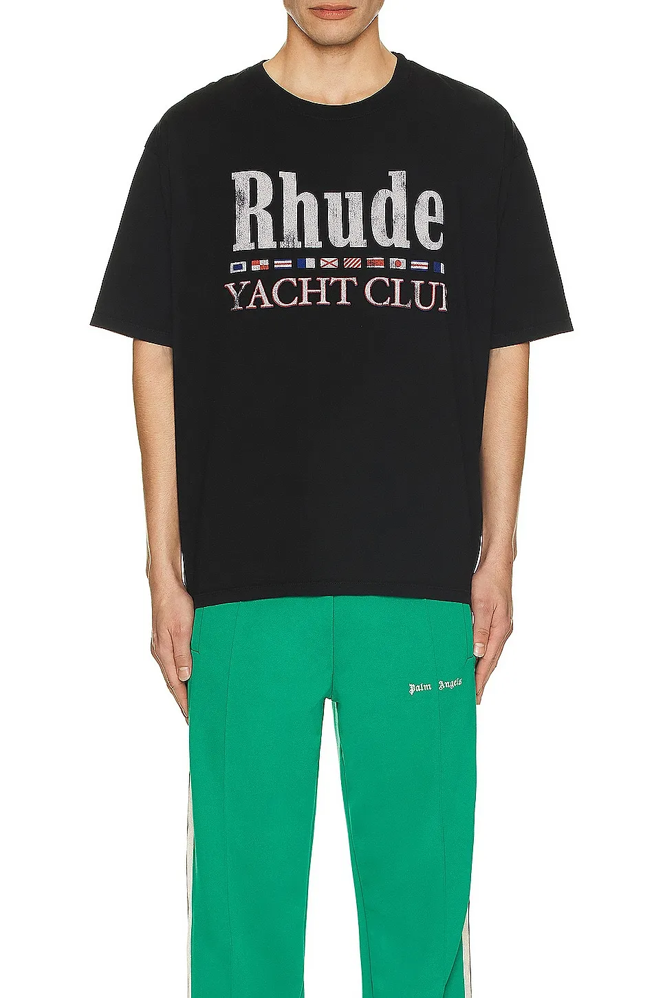 Rhude Flag Graphic T-Shirt