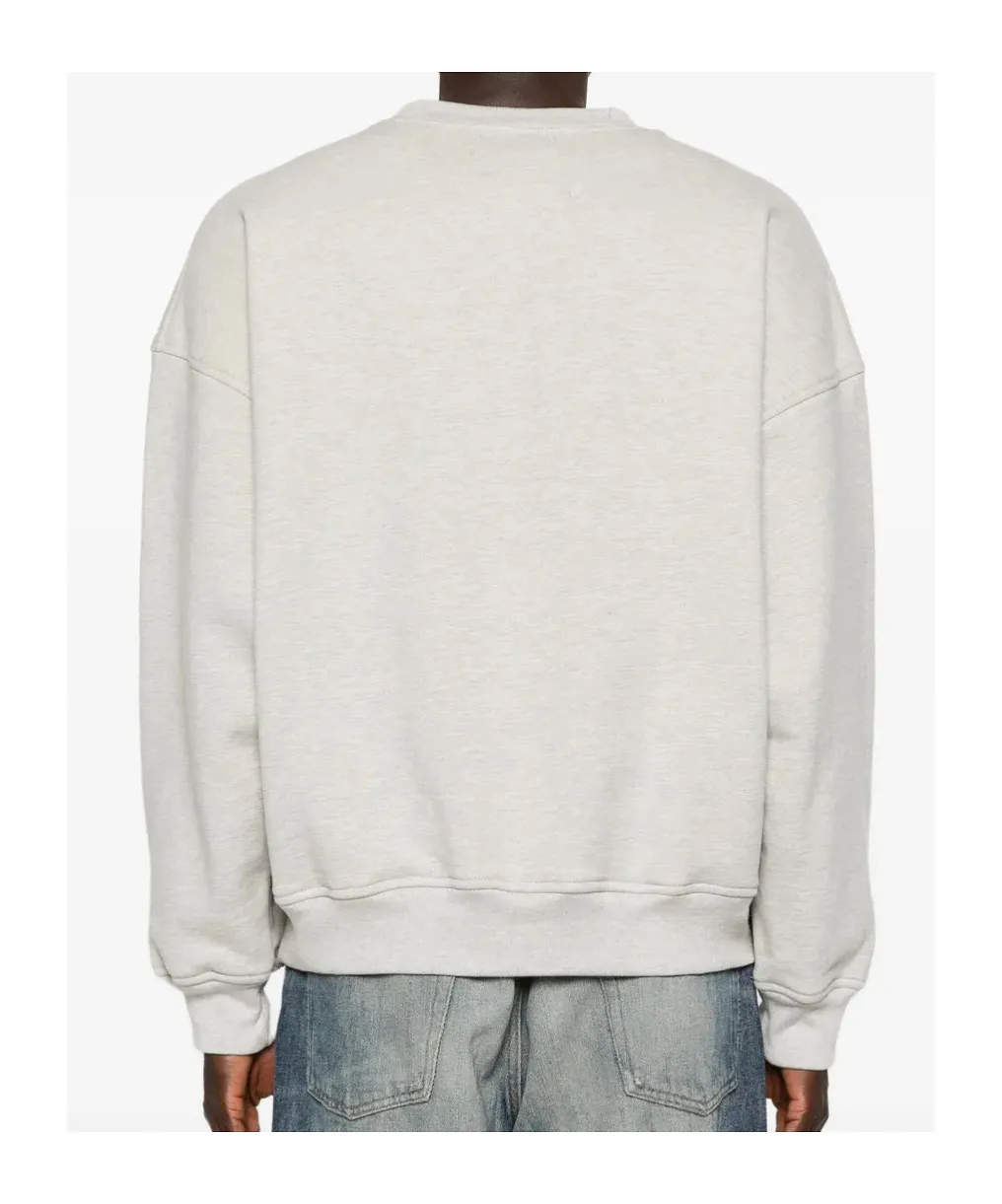 Flag-Print Sweatshirt