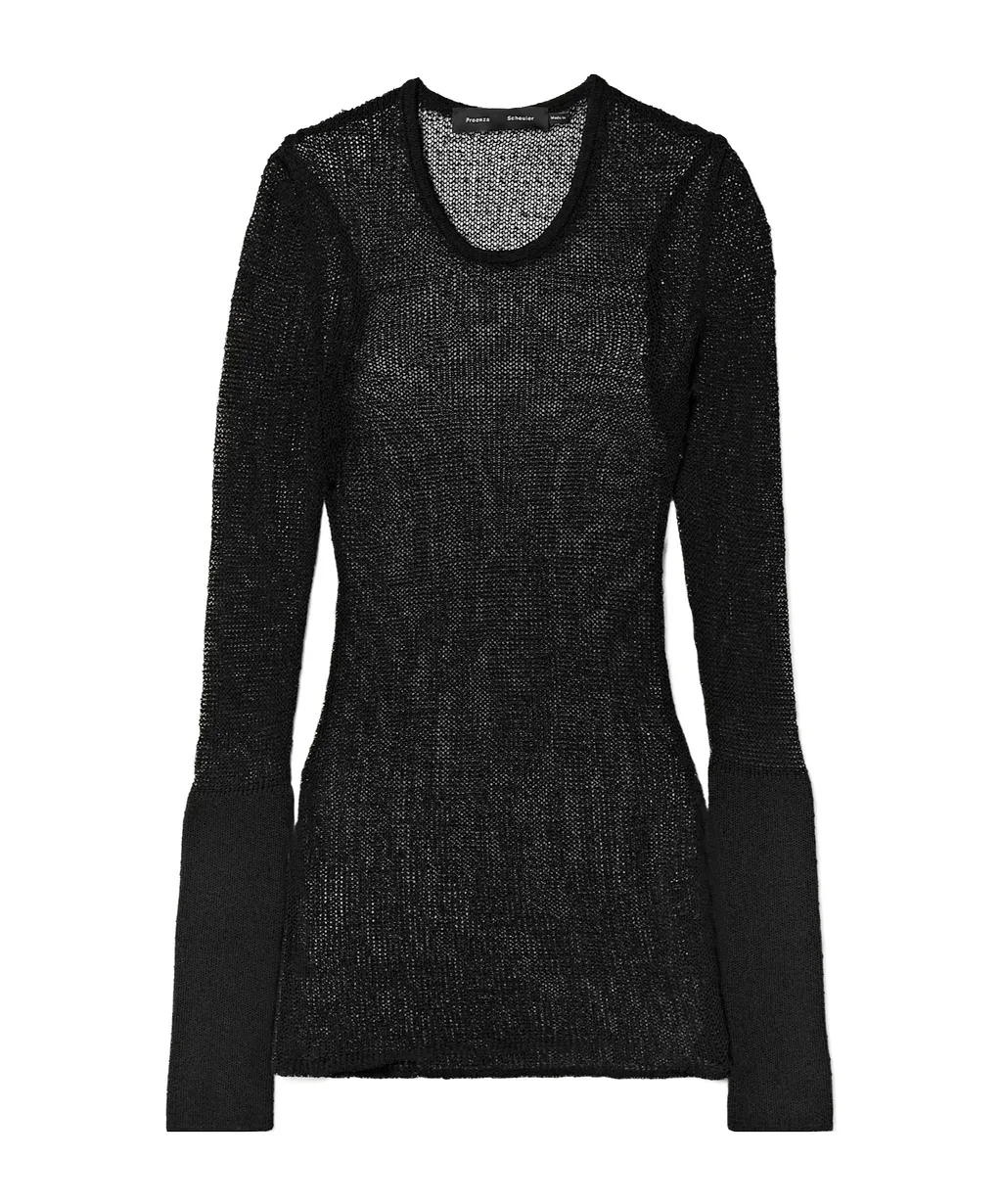 Willa Color-Blocked Knit Sweater