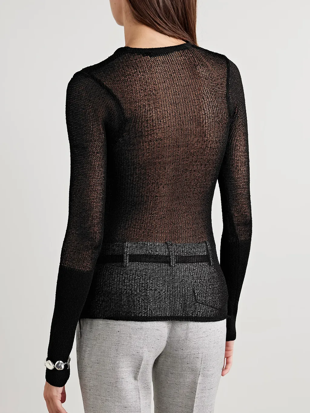 Willa Color-Blocked Knit Sweater