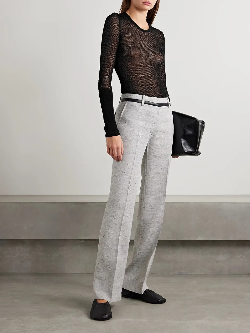 Willa Color-Blocked Knit Sweater