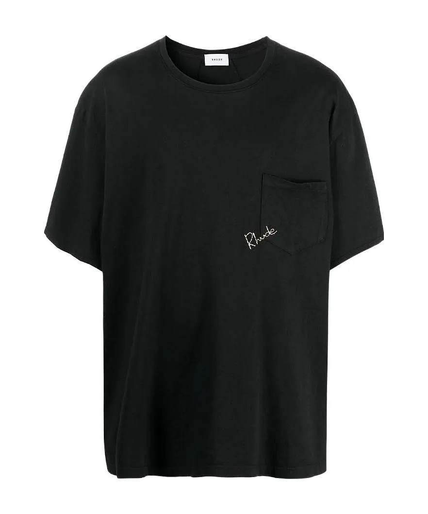 Embroidered-Logo Cotton T-Shirt