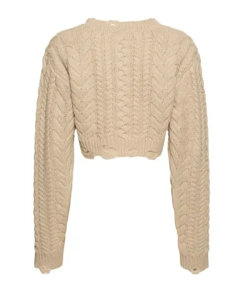 Twisted Short Sweater