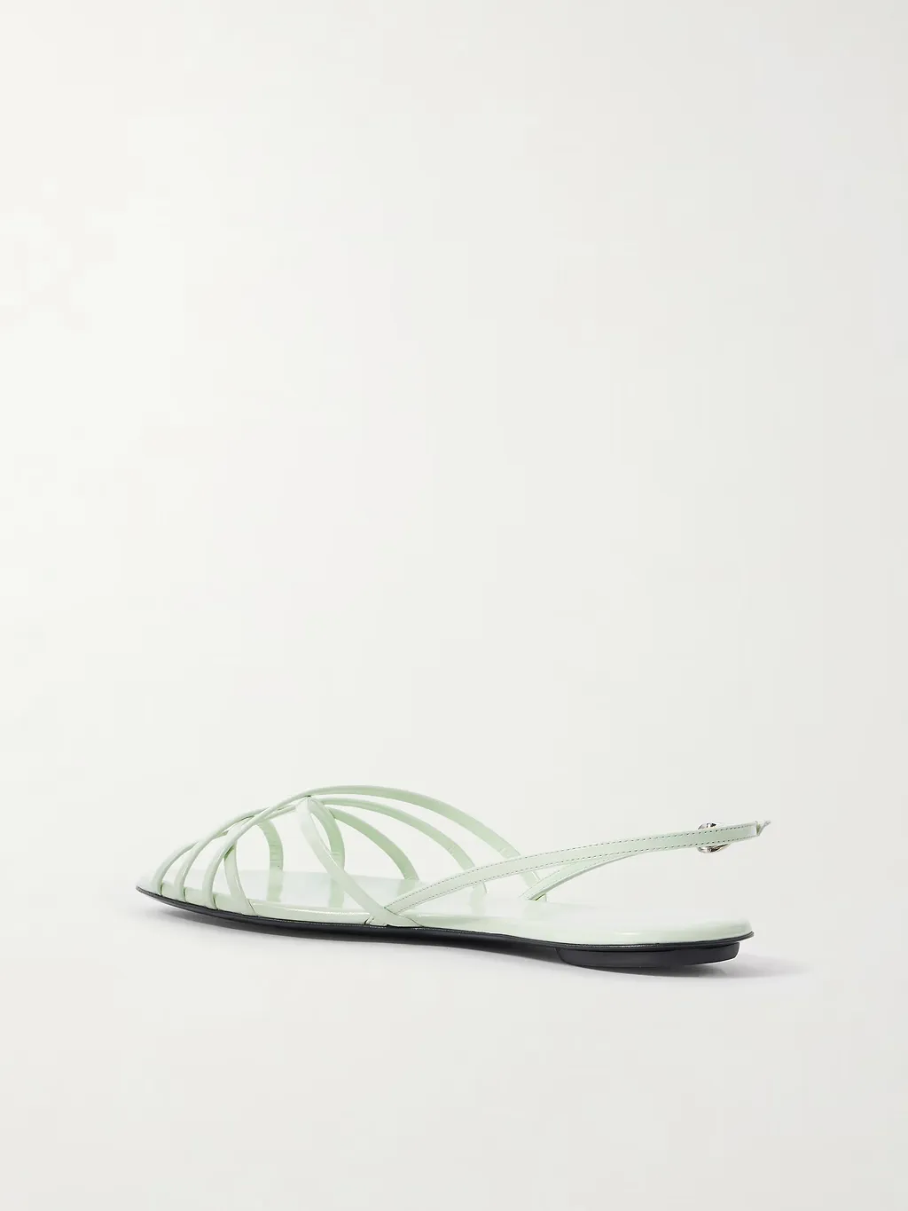 Uma Leather Slingback Sandals