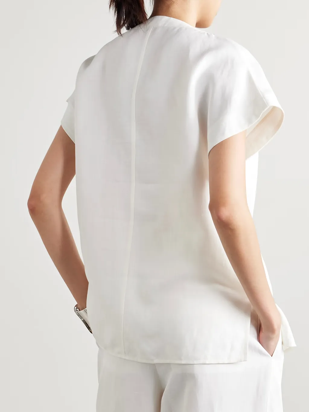 Zion Button Details Top
