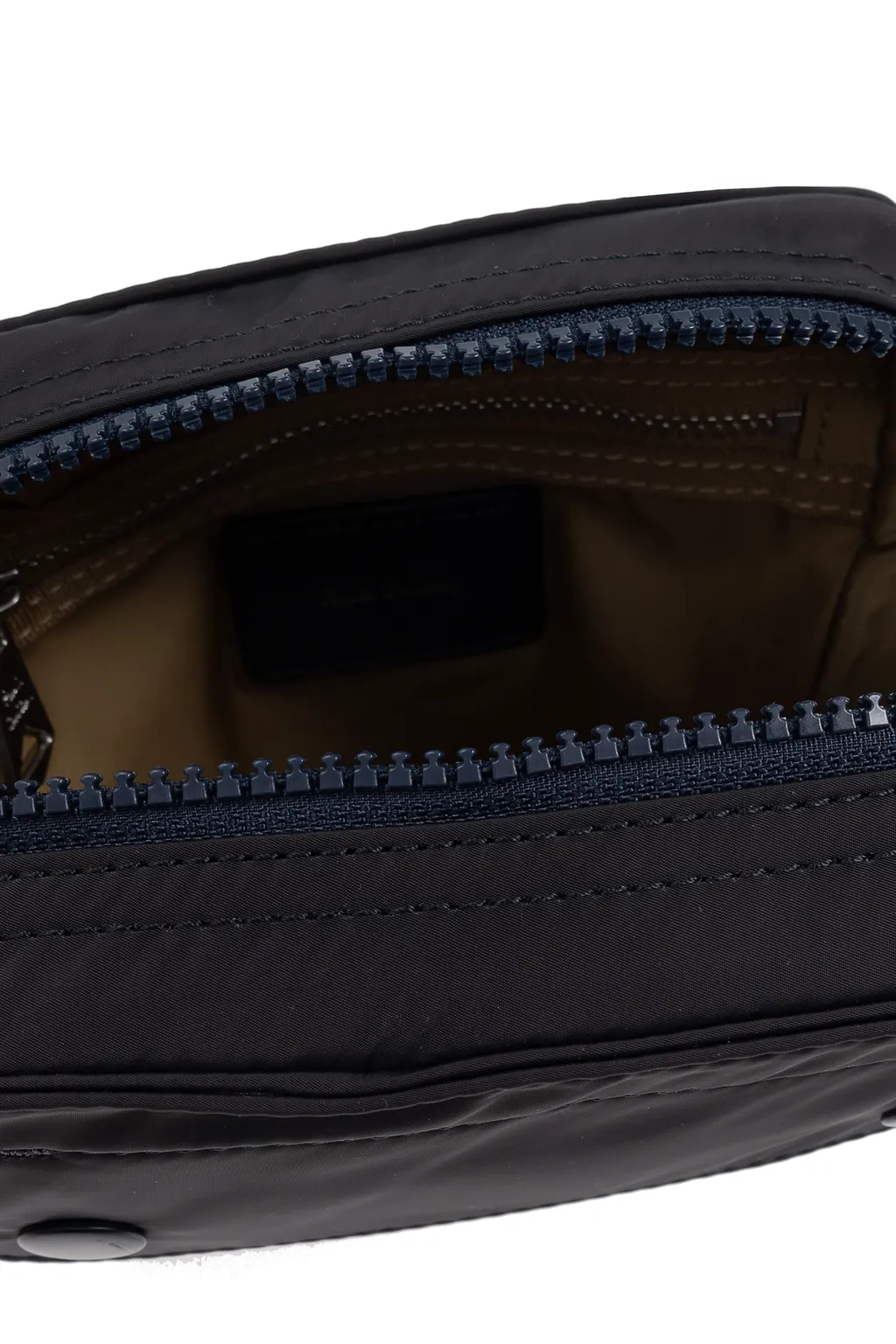 Ps Paul Smith Zebra Zipped Messenger Bag