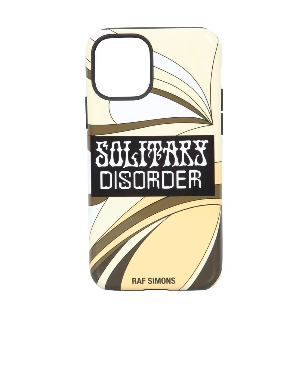 Raf Simons Iphone 11 Pro Phone Case