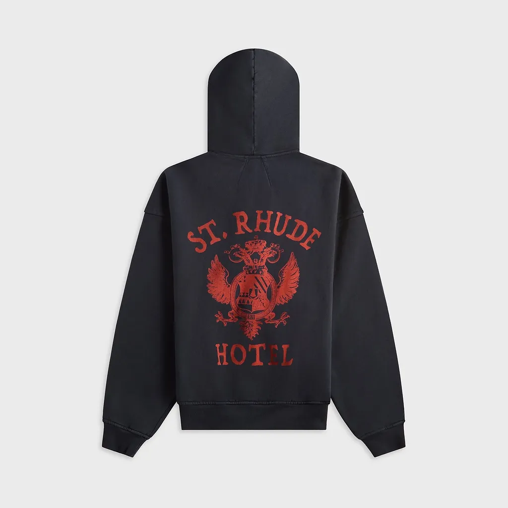 St. Rhude Zip-Up Hoodie