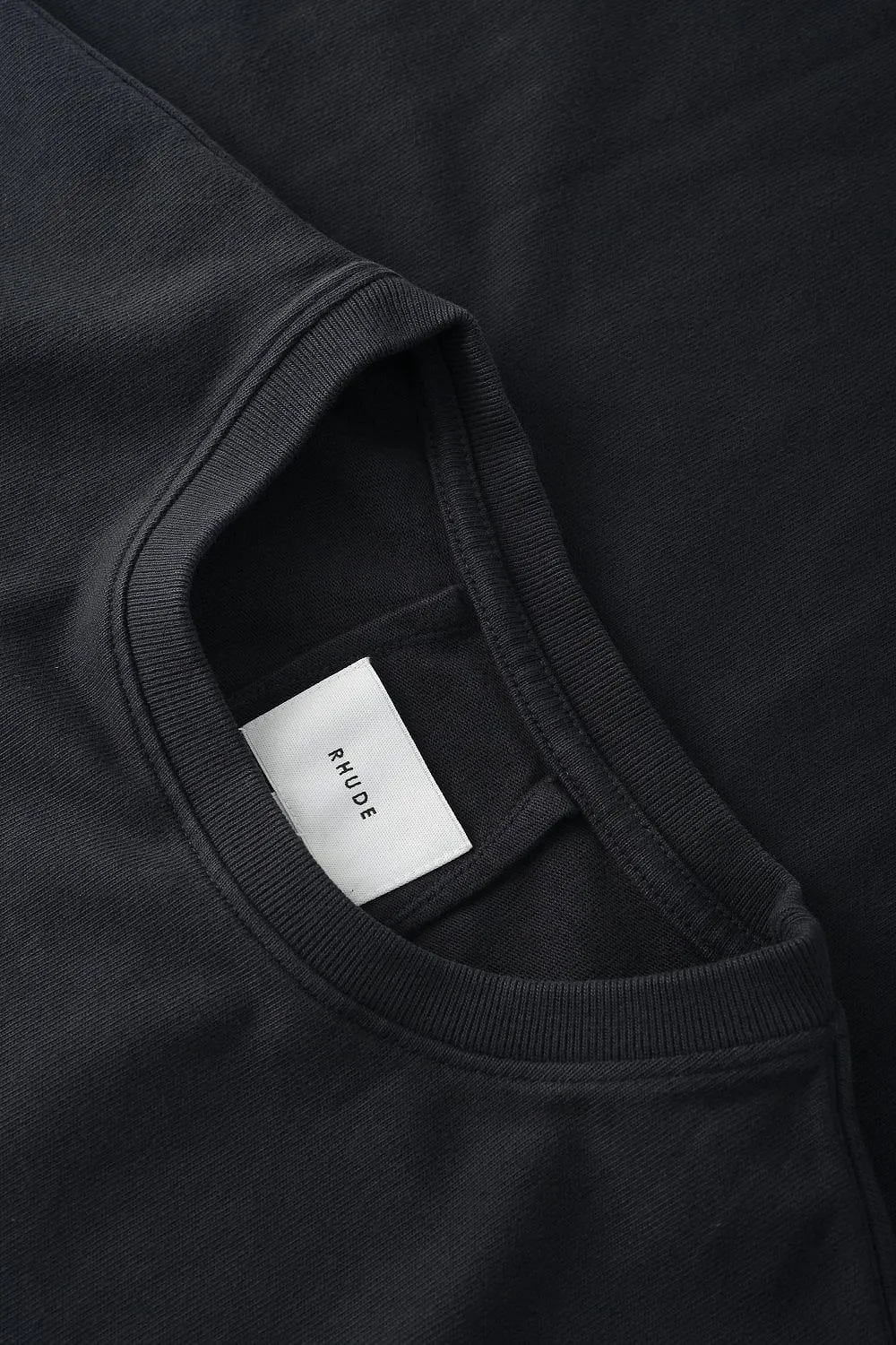 Rhude Usa Sailing Icon Crewneck T-Shirt