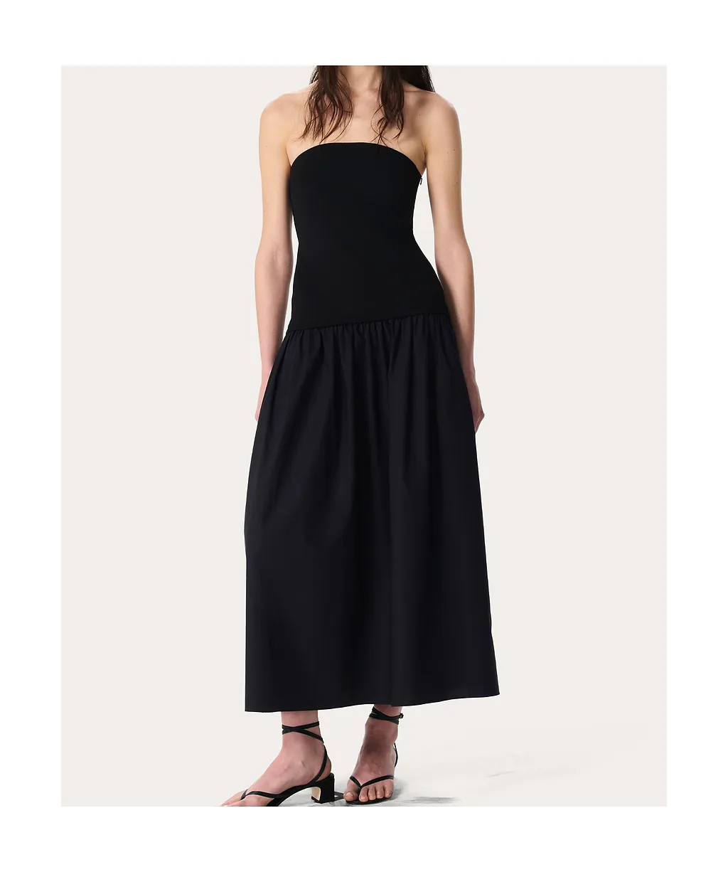 Rag & Bone Strapless Midi Dress
