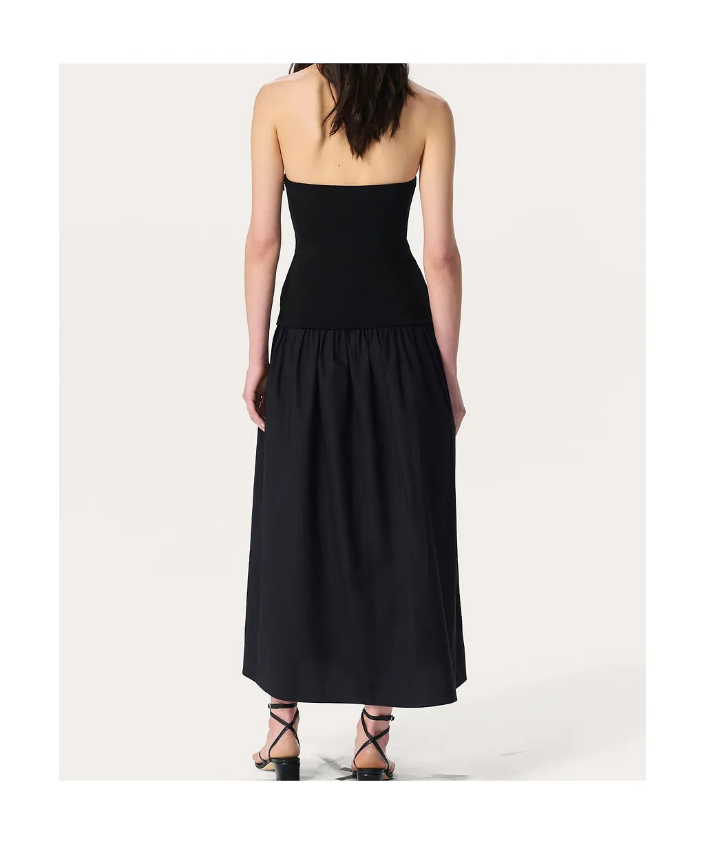 Rag & Bone Strapless Midi Dress